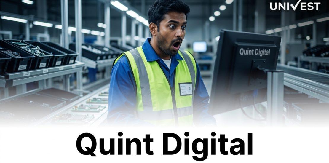 Quint Digital Q1 Results FY27