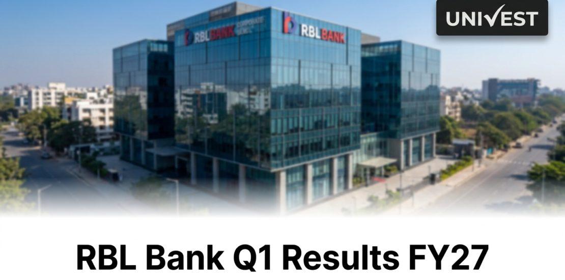 RBL Bank Q1 Results FY27