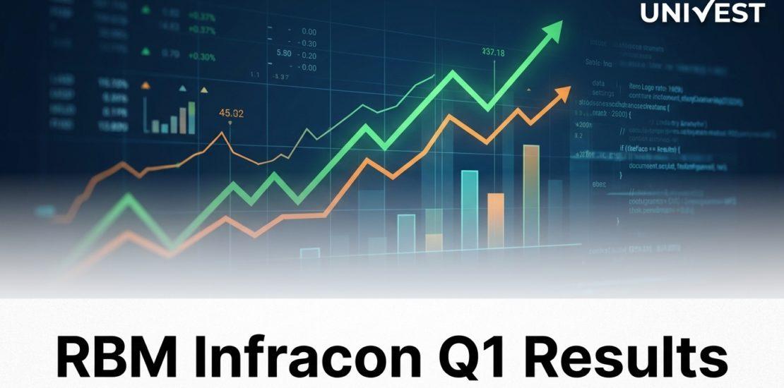 RBM Infracon Q1 Results