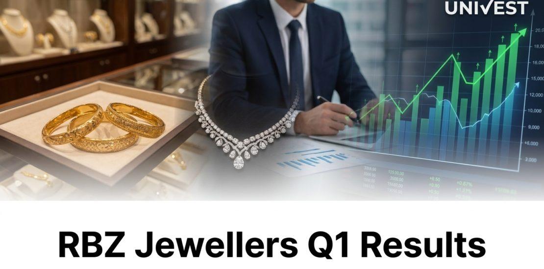 RBZ Jewellers Q1 Results FY27