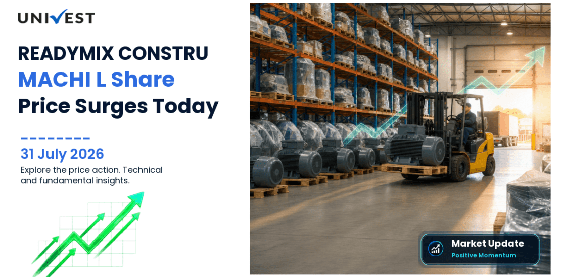 READYMIX CONSTRU MACHI L Share Price
