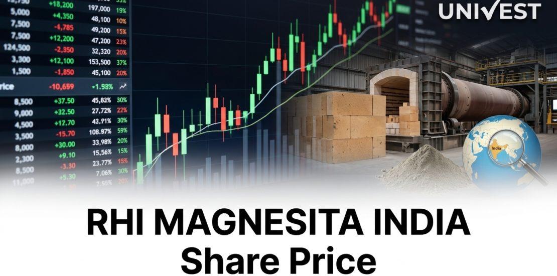 RHI MAGNESITA INDIA Share Price