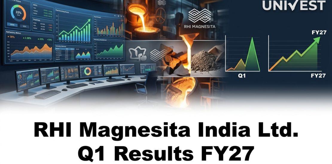 RHI Magnesita India Ltd. Q1 Results FY27