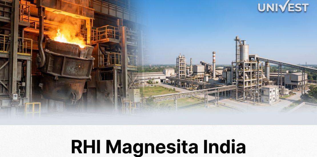 RHI Magnesita India Share Price Jumps