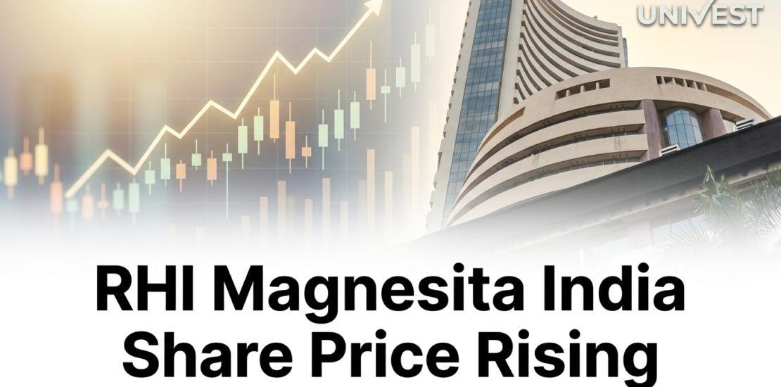 RHI Magnesita India Share Price Rising