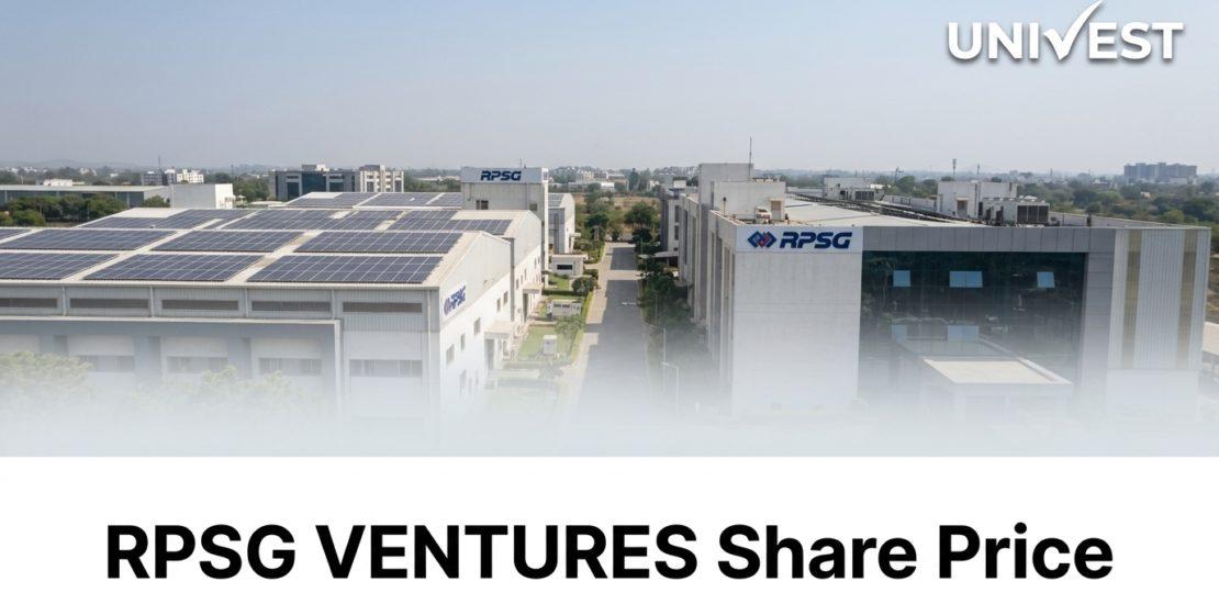 RPSG VENTURES Share Price