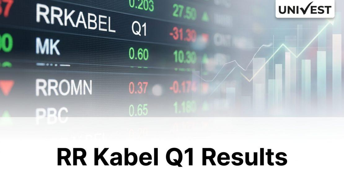 RR Kabel Q1 Results FY27