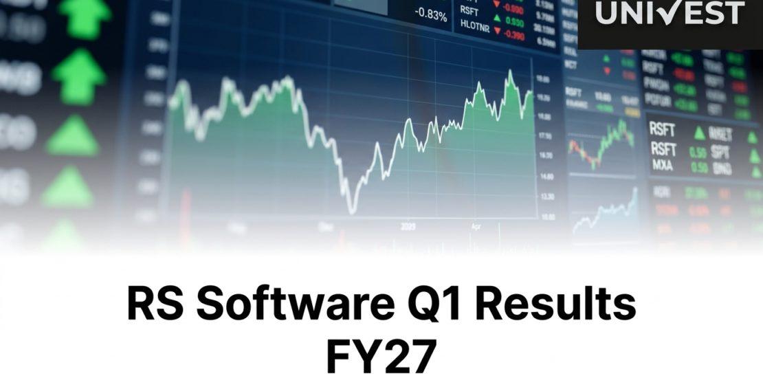 RS Software Q1 Results FY27: