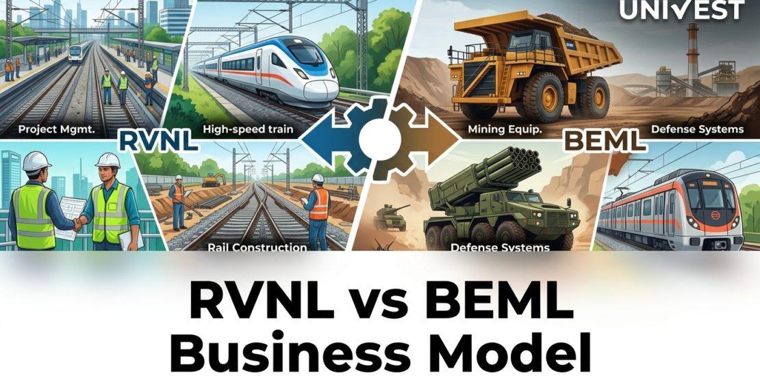 RVNL vs BEML Business Model