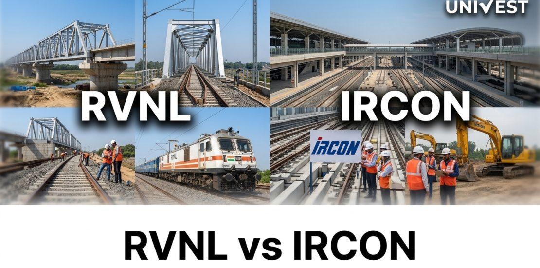 RVNL vs IRCON