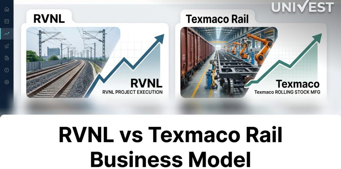 RVNL vs Texmaco Rail Business Model