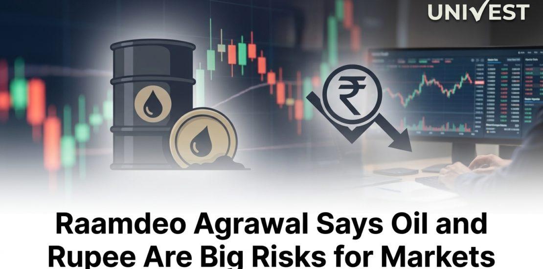 Raamdeo Agrawal Says Oil and Rupee Are Big Risks for Markets