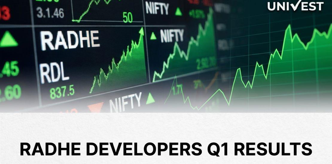 Radhe Developers Q1 Results FY27