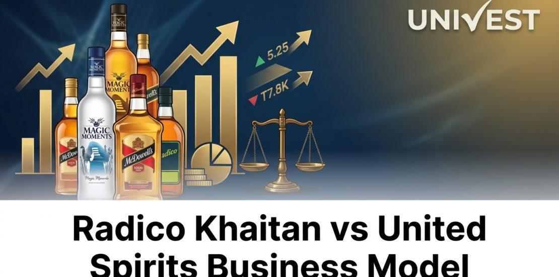 Radico Khaitan vs United Spirits Business Model