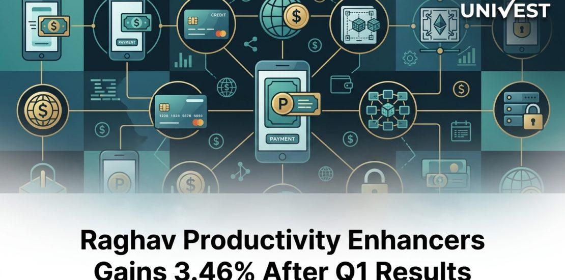 Raghav Productivity Enhancers Gains 3.46% After Q1 Results
