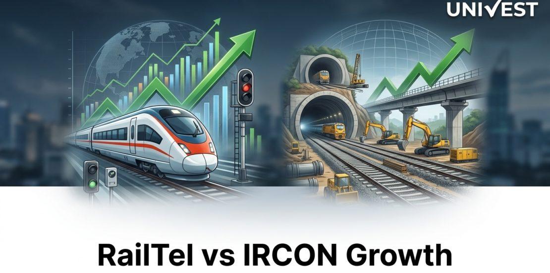 RailTel vs IRCON Growth