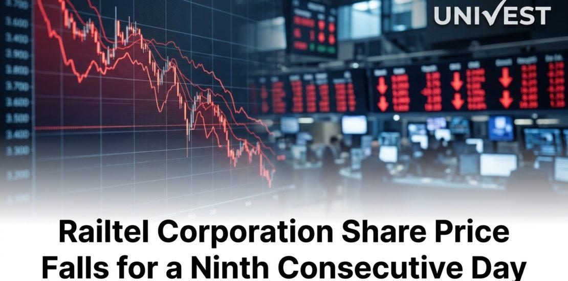 Railtel Corporation Share Price Falls for a Ninth Consecutive Day