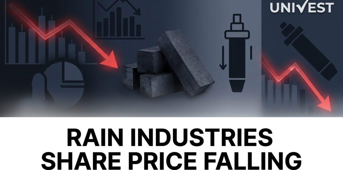 Rain Industries Share Price Falling Today