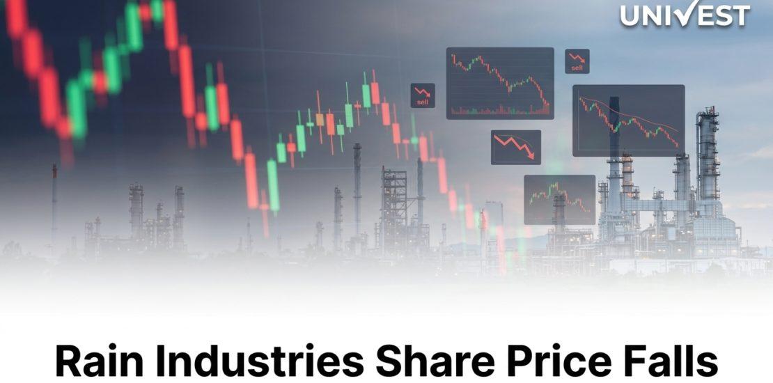 Rain Industries Share Price Falls 3.74 Percent on 14 July