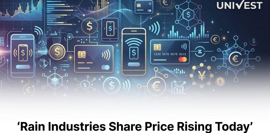 Rain Industries Share Price Rising Today, 21 July 2026