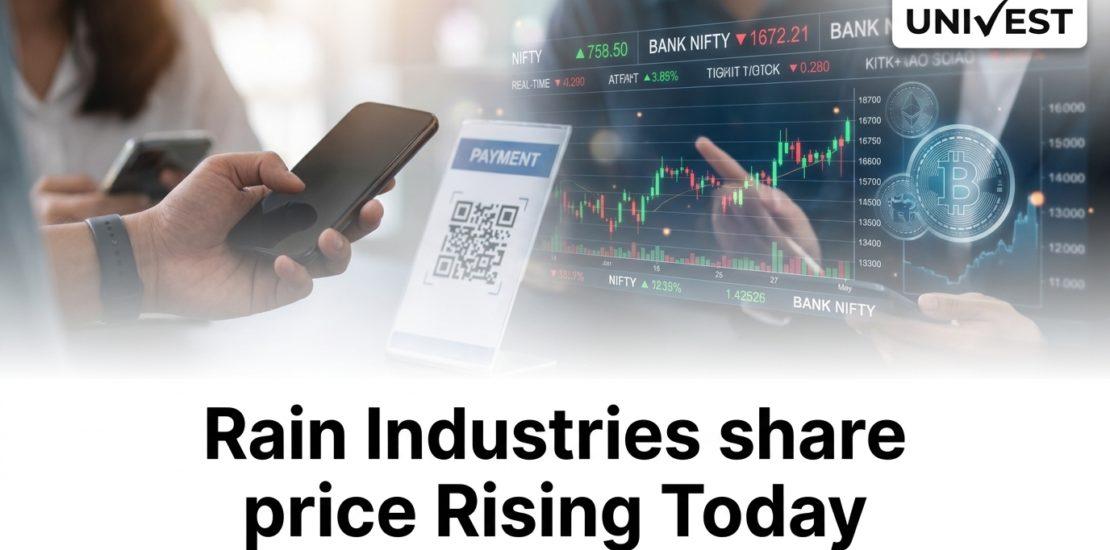 Rain Industries share price Rising Today