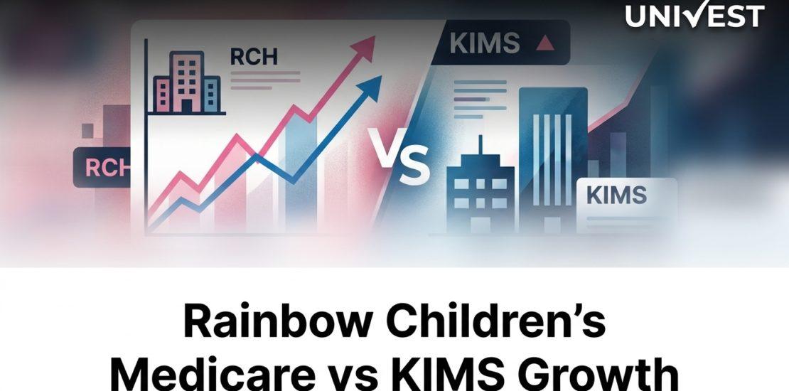 Rainbow Children's Medicare vs KIMS Growth