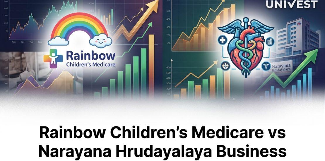 Rainbow Children's Medicare vs Narayana Hrudayalaya Business Model