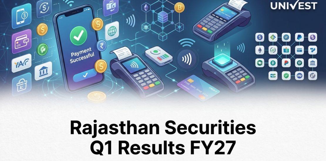 Rajasthan Securities Q1 Results FY27