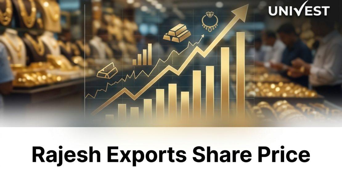 Rajesh Exports Share Price