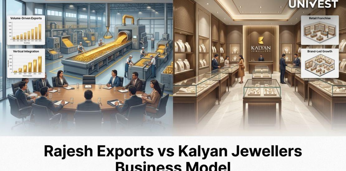 Rajesh Exports vs Kalyan Jewellers Business Model