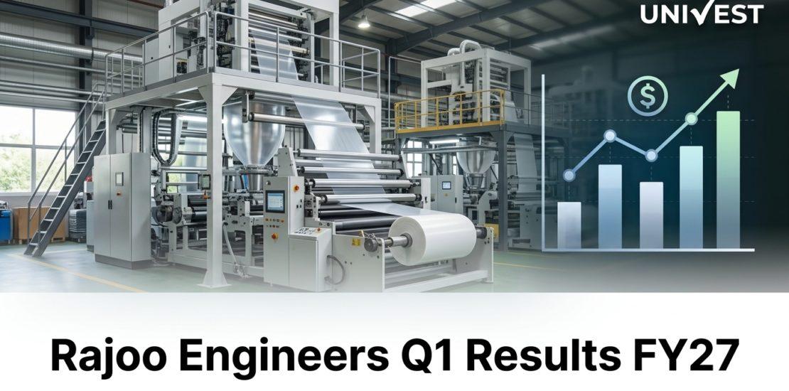 Rajoo Engineers Q1 Results FY27: