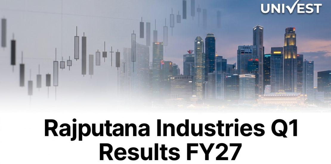 Rajputana Industries Q1 Results FY27: PAT Rises 32.45% to Rs 3 Crore