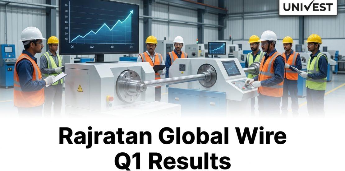 Rajratan Global Wire Q1 Results
