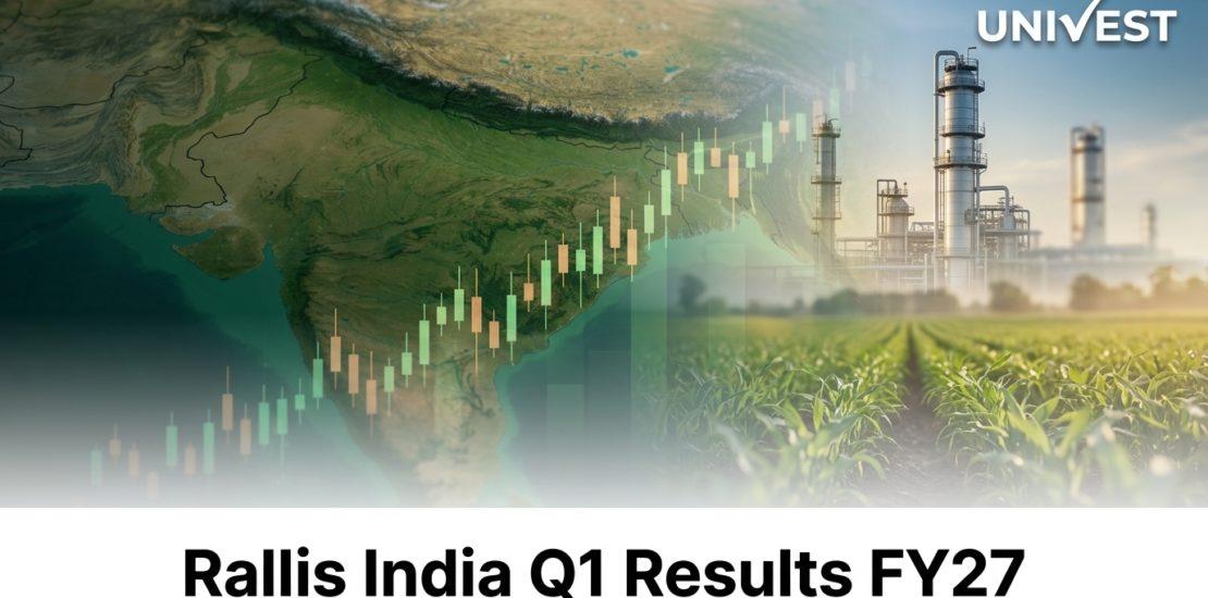 Rallis India Q1 Results FY27