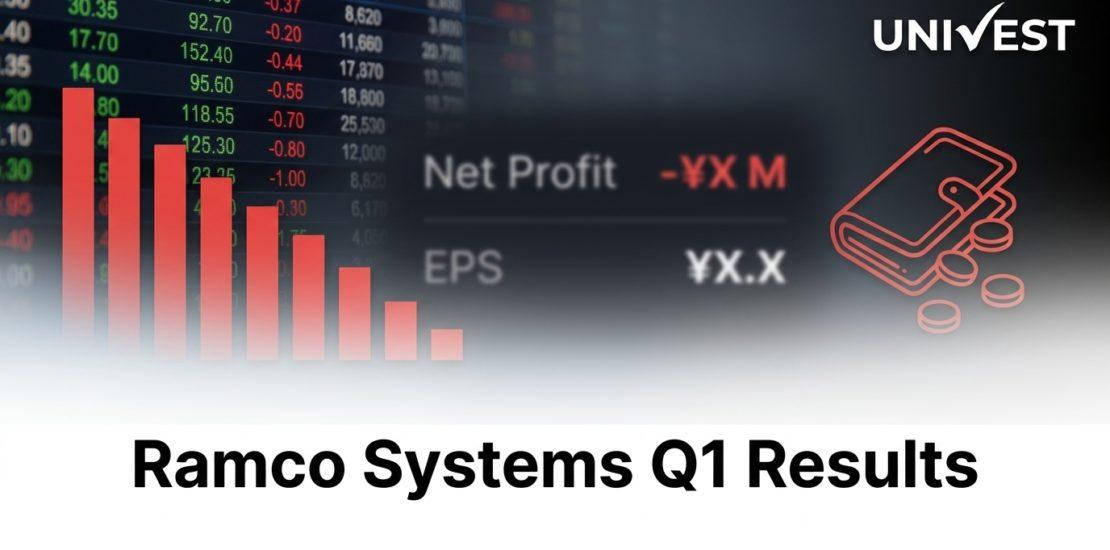 Ramco Systems Q1 Results FY27