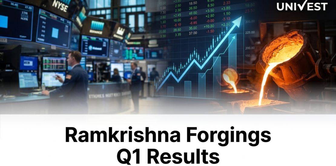 Ramkrishna Forgings Q1 Results