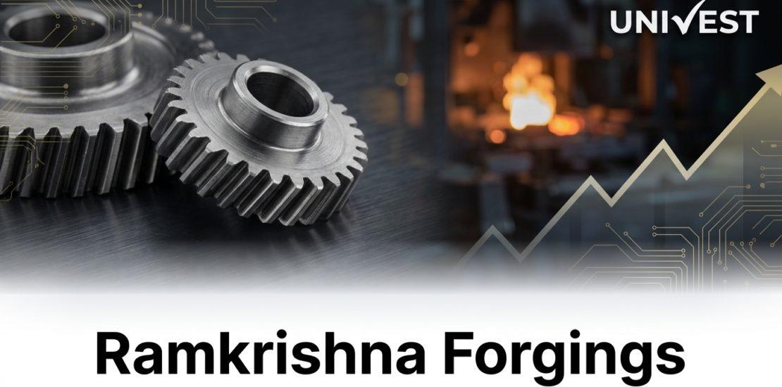 Ramkrishna Forgings Q1 Results FY27