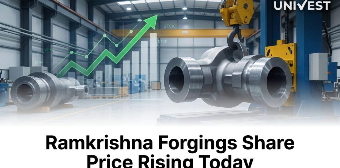 Ramkrishna Forgings Share Price Rising Today,