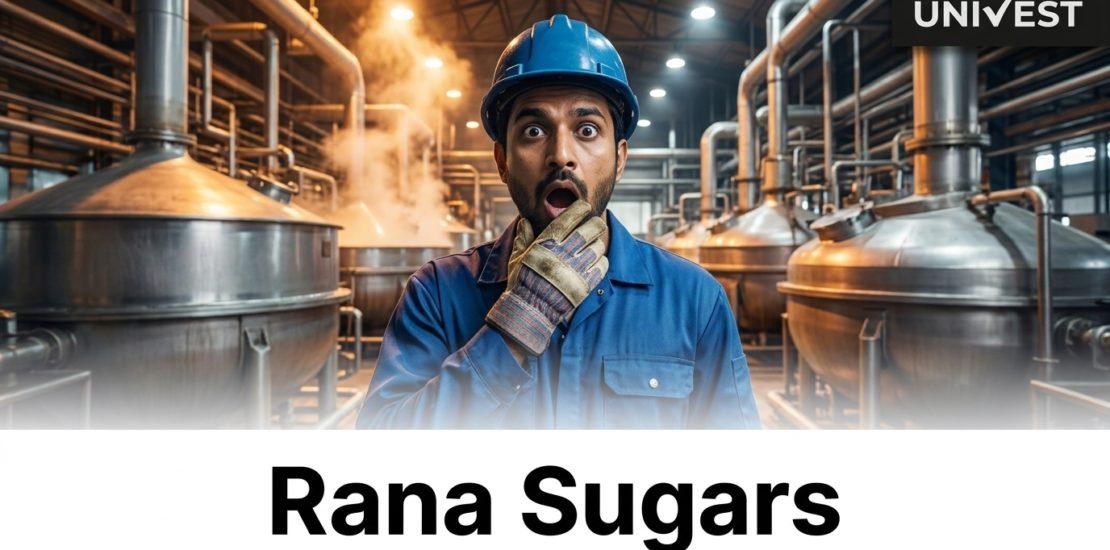 Rana Sugars Q1 Results FY27