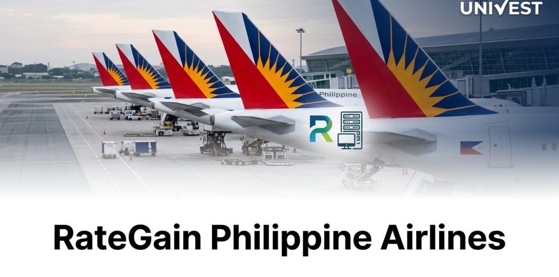 RateGain Philippine Airlines Partnership