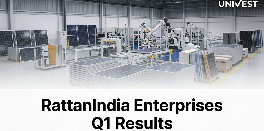 RattanIndia Enterprises Q1 Results
