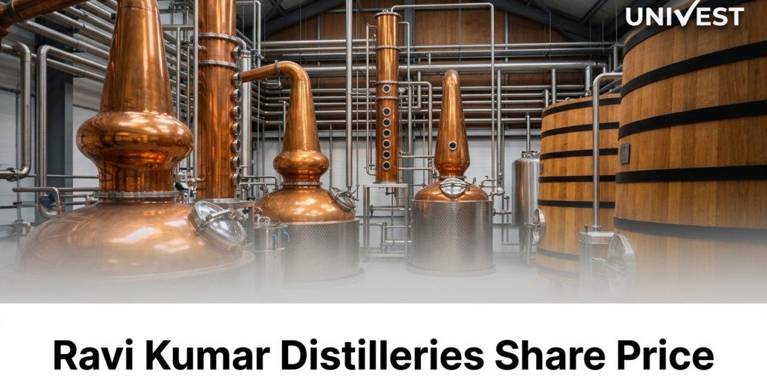 Ravi Kumar Distilleries Share Price