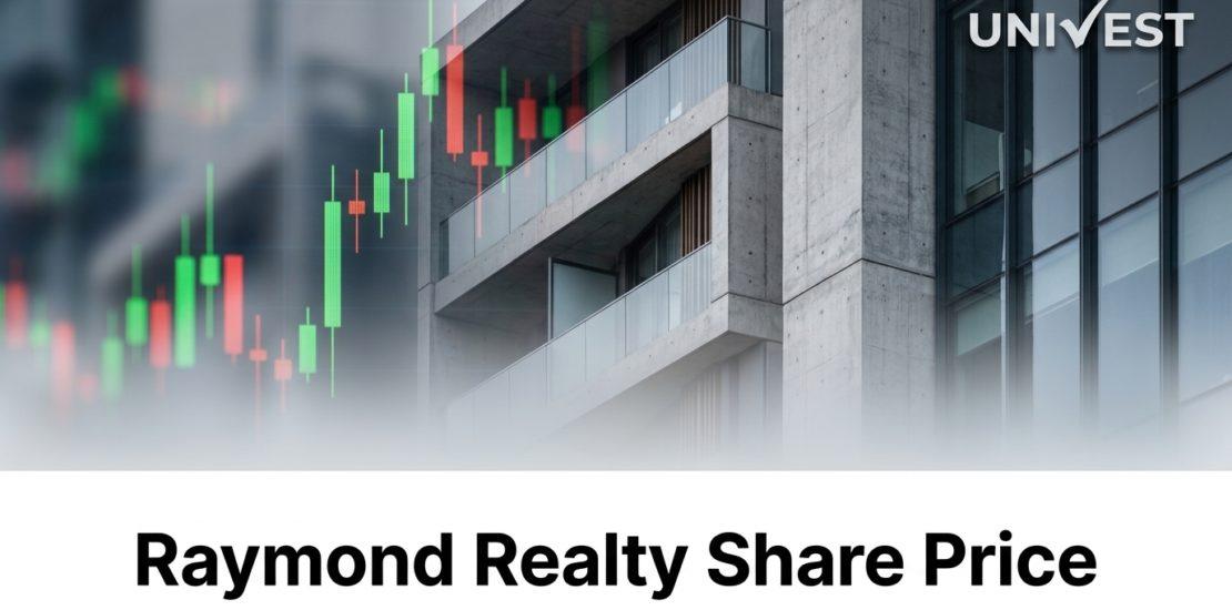Raymond Realty Share Price