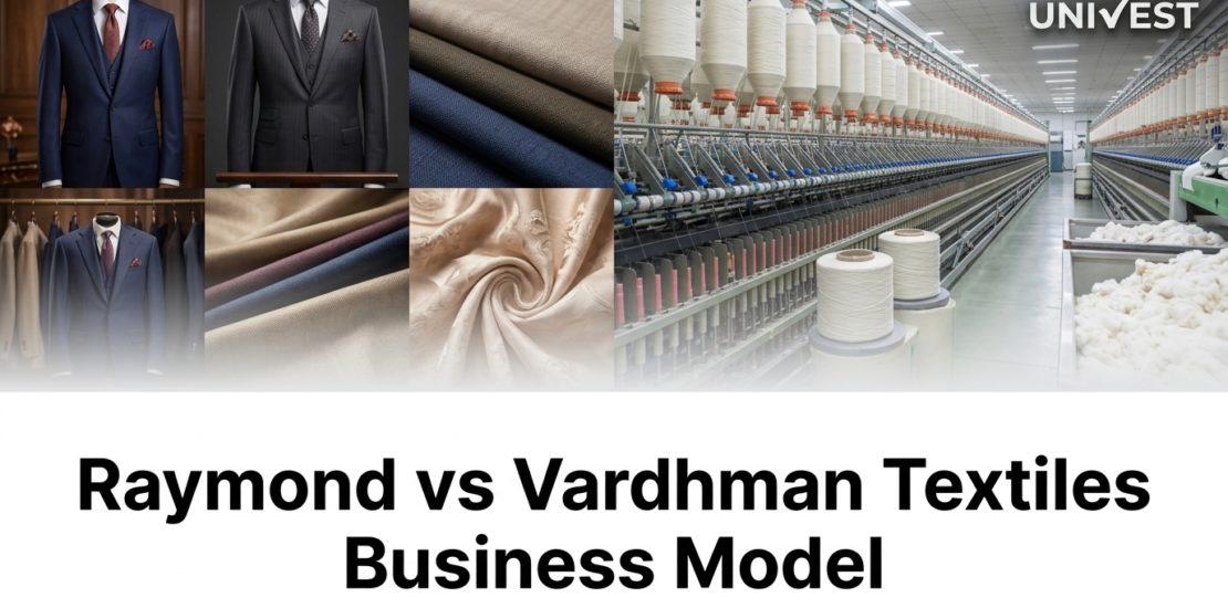 Raymond vs Vardhman Textiles Business Model: