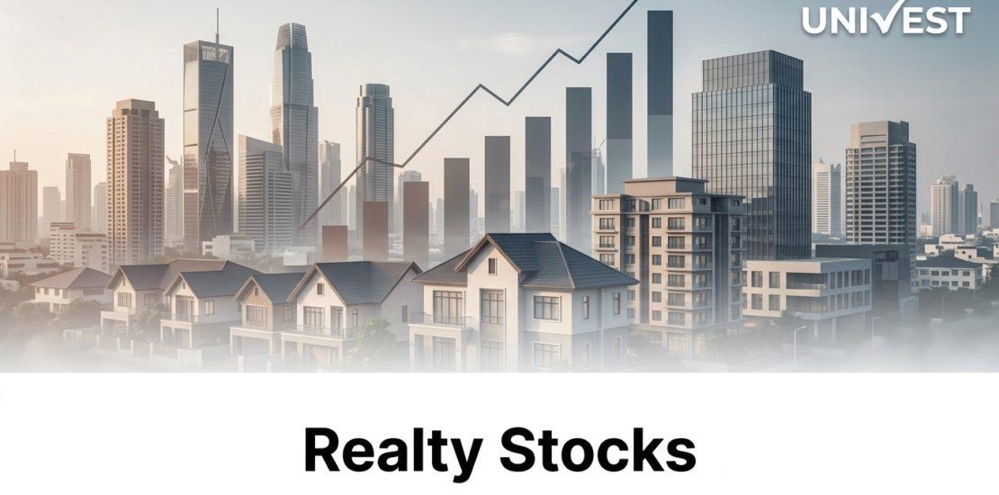 Realty Stocks Rise Sharply