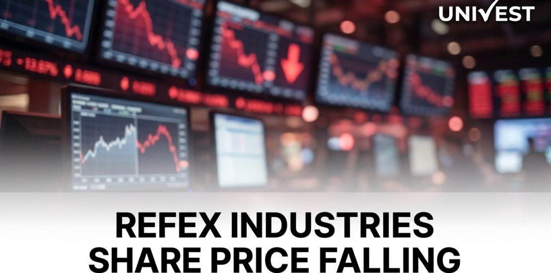 Refex Industries Share Price Falling