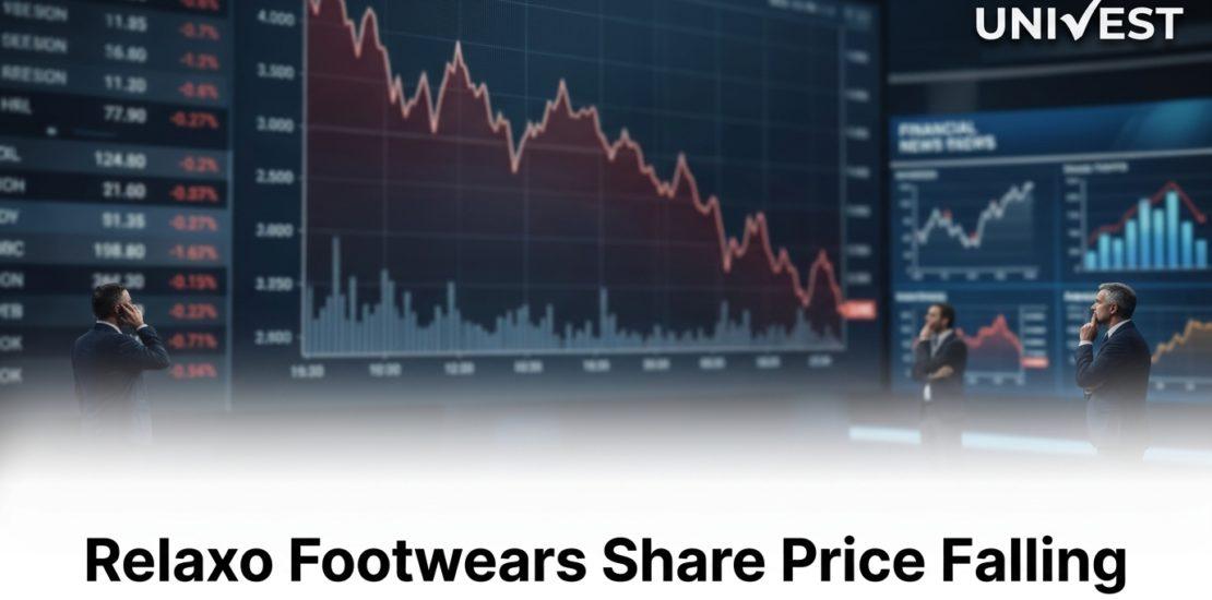 Relaxo Footwears Share Price Falling