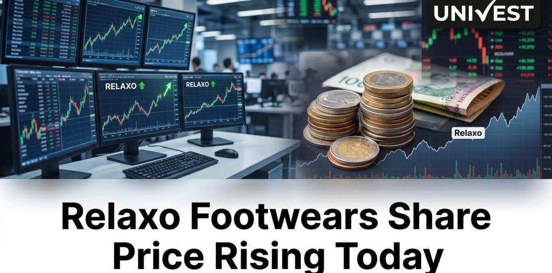 Relaxo Footwears Share Price Rising Today