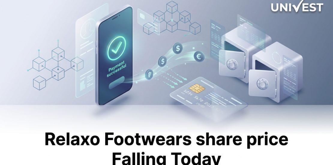 Relaxo Footwears share price Falling Today