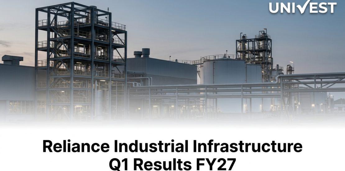 Reliance Industrial Infrastructure Q1 Results FY27